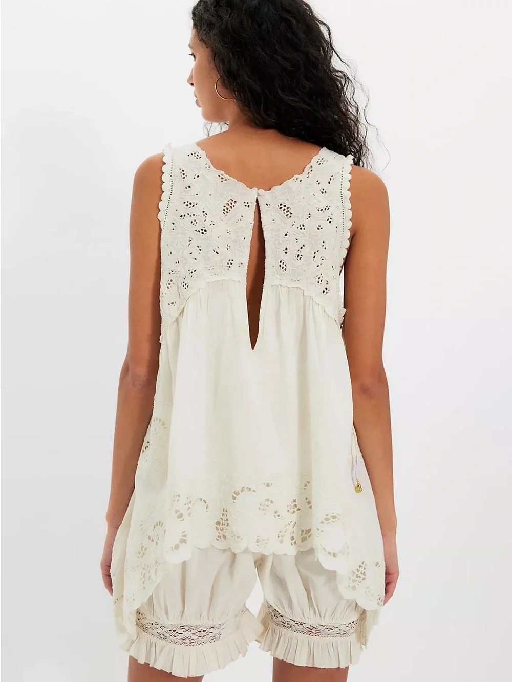 Free People Eye Catcher Bloomsie Romper